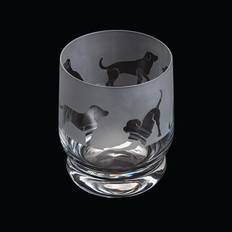 Dartington Bicchieri Dartington Crystal Aspect Labrador 350ml Drinking Glass