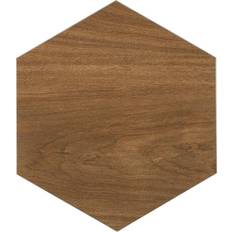 Lucida BaseCore HEX Java 12 MIL x 5.75 in. W Waterproof Peel and Stick Vinyl Plank Flooring 21.5sqft/case