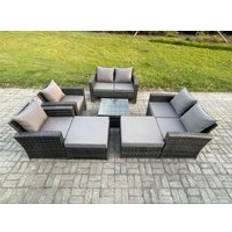 Garden & Outdoor Furniture Fimous Garden Outdoor Lounge Set