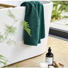 Christy 'Brixton' Luxury Textured Bath Towel Blue