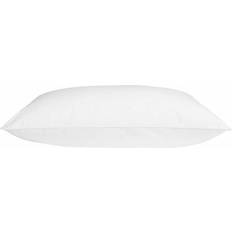 Oreillers Dodo Lot 2 Oreillers Tendance 50x70 cm Coussin de Décoration Complet Blanc