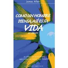 Libros Como un hombre piensa, asi es su vida (Tapa dura)