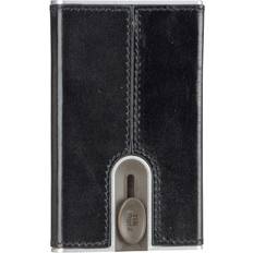 Porta carte The Bridge Credit Card Holder With Eject Nero/Rutenio 01488001.7R