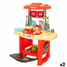 Colorbaby 23-Piece Toy Kitchen Set
