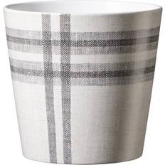 Soendgen Dallas Check Fabrics Pot