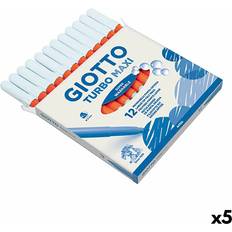Turbo Maxi Orange Felt Tip Pens Set 5 Units