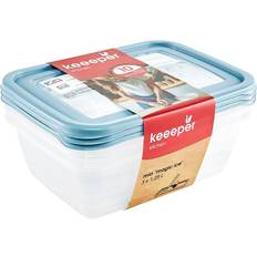 Keeeper Keeper Frysedåse Sæt Mia Magic Ice 3x 1.25 Liter Madkasse 3stk