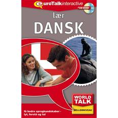 Dansk fortsættelseskursus CD-ROM (Hæftet)