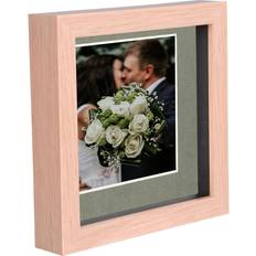 Nicola Spring Light 3D Box with Shadow Photo Frame