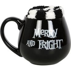 Cheap Cups Something Different Merry And Fright Socks Gift Mug