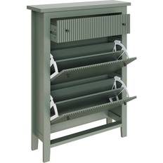 Green Hallway Furniture & Accessories GFW Bliss 3 Shoe Rack