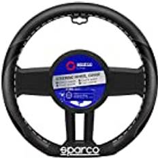 Rattöverdrag på rea Sparco Rattöverdrag "Flat Bottom" kompatibel med Peugeot 208 & 308 II