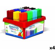 Turbo Color Multicolour Felt Tip Pens Set 4 Units