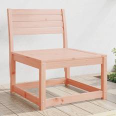 Holz Lounge-Sets vidaXL Gartensofa Massivholz Douglasie Braun Lounge-Set