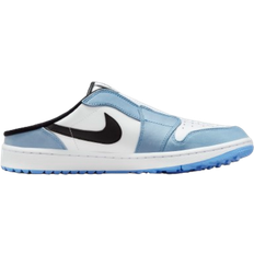 Synthetik - Unisex Golfschuhe NIKE Air Jordan Mule - University Blue/White/Black