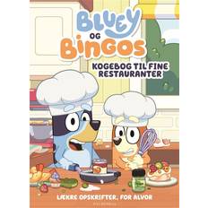 6-9 år Bøger Bluey og Bingos kogebog til fine restauranter (Spiralryg, 2024)