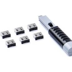 Accessori per computer SmartKeeper Pack 6 USB UL03PKBK