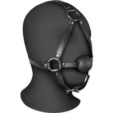 Ouch! Xtreme Head Harness with Solid Ball Gag