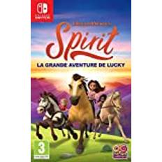 Dreamworks Spirit - The Great Lucky Adventure Switch Game