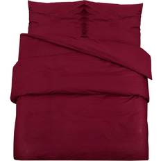 Rosso Copripiumini vidaXL Bedding Copripiumino Rosso (220x200cm)