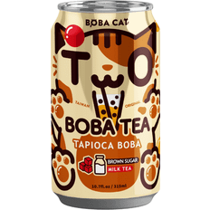 Ready To Drink Brown Sugar Boba Milk Tea Cat