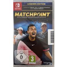 Matchpoint - tennis championships legends edition nintendo switch dvd-rom 2022