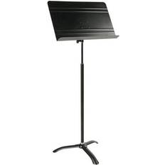 Soportes de Suelo Quik Lok MS-766 Orchestra Sheet Music Stand, Black