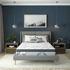 Kingsdown Kingsdown Firm Euro Pillow Top Hybrid Queen Cooling Gel Coil Spring Mattress