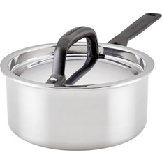 Dishwasher Safe Other Sauce Pans KitchenAid 5-Ply Clad