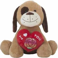 Llopis Doggy Loves Heart 58cm