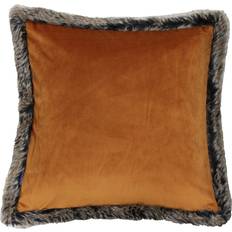 Paoletti Dobson Cushion Cover Brown (45x45cm)
