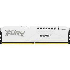 Kingston fury beast 32gb ddr5 6000 ram Kingston Fury Beast White DDR5 6000MHz 32GB ECC (KF560C30BWE-32)