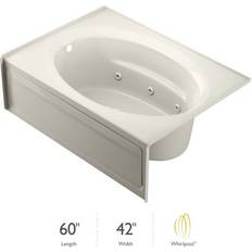 Whirlpool Bathtubs Jacuzzi J4S6042 WLR 1HX Signature Three Bathtub