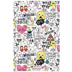 Yellow Wall Decorations Emoji millennials ta7020 Poster