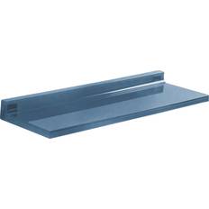 Kartell Shelves Kartell Etagère Laufen Bleu PMMA 45.2 x 60 x 4 cm Wall Shelf