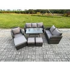 Garden & Outdoor Furniture Fimous 9 Outdoor Lounge Set