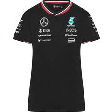Puma Mercedes AMG Petronas F1 2024 Team Driver T-Shirt Black Womens