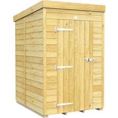 4 5 Feet Pent Shed