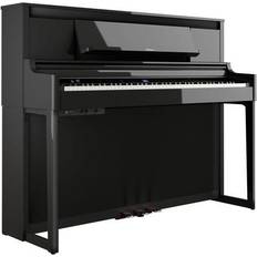 Stage- & Digitalpiano Roland LX-6 PE Digital Piano Black Gloss