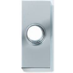 Honeywell Installationsmaterial Honeywell Tryckknapp Luna D630 silver