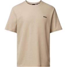 HUGO BOSS Waffle T-shirt - Beige