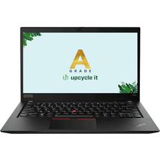 Windows 10 Bærbar Lenovo ThinkPad T490s Refurbished Grade A Intel Core i5 i5-8265U Laptop 35.6 cm Full HD 8 GB DDR4 256 GB SSD
