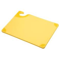 Kitchen Accessories San Jamar CBG912YL Saf-T-Grip X-Pediter Chopping Board