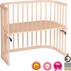 Babybay Barnsängar Barnrum Babybay Maxi Co-Sleeper Barnsäng