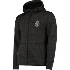 Real Madrid Chaquetas & Suéteres Chaqueta Softshell del Real Madrid en gris para hombre