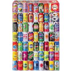 Educa Drinks Cans 500 Pieces