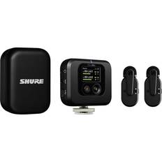 Lavalier Shure MoveMic Two-Channel Wireless Lavalier Microphone System