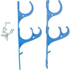 Bed Bath & Beyond 12.5 Blue Swimming Pool Accessory Hanger Hooks Set of 2