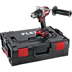 Flex 18v akku-schlagbohrschrauber pd2g 18.0-ec-hd turbo solo/l-boxx Rot 1,7 kg