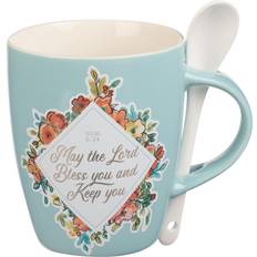 Christian Art Gifts Scripture Mug 35.5cl